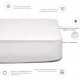 Silk mattress cover MirSon Standard Silk Aloe Vera 292 200x200 Aloe (2200000352118) Silk mattress cover MirSon Standard Silk Aloe Vera 292 200x200 Aloe (2200000352118)