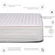 Mattress cover MirSon Deluxe Tencel (Modal) Aloe Vera 316 70x140 (2200000355690) Mattress cover MirSon Deluxe Tencel (Modal) Aloe Vera 316 70x140 (2200000355690)