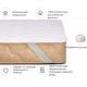Cotton mattress cover MirSon Standard Cotton 260 60x120 (2200000338761) Cotton mattress cover MirSon Standard Cotton 260 60x120 (2200000338761)