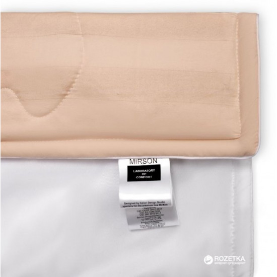 Mattress cover MirSon Carmela Tencel (Modal) Waterproof 318/2 70x140 (2200000356222) Mattress cover MirSon Carmela Tencel (Modal) Waterproof 318/2 70x140 (2200000356222)