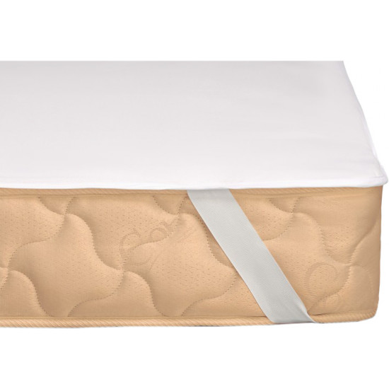 Mattress cover MirSon Terry Waterproof 217 waterproof elastic at corners 90x190 cm (2200000371539) Mattress cover MirSon Terry Waterproof 217 waterproof elastic at corners 90x190 cm (2200000371539)