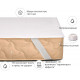 Mattress cover MirSon Terry Waterproof 217 waterproof elastic at corners 120x190 cm (2200000374660) Mattress cover MirSon Terry Waterproof 217 waterproof elastic at corners 120x190 cm (2200000374660)