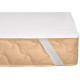 Mattress cover MirSon Terry Waterproof 217 waterproof elastic at corners 120x190 cm (2200000374660) Mattress cover MirSon Terry Waterproof 217 waterproof elastic at corners 120x190 cm (2200000374660)