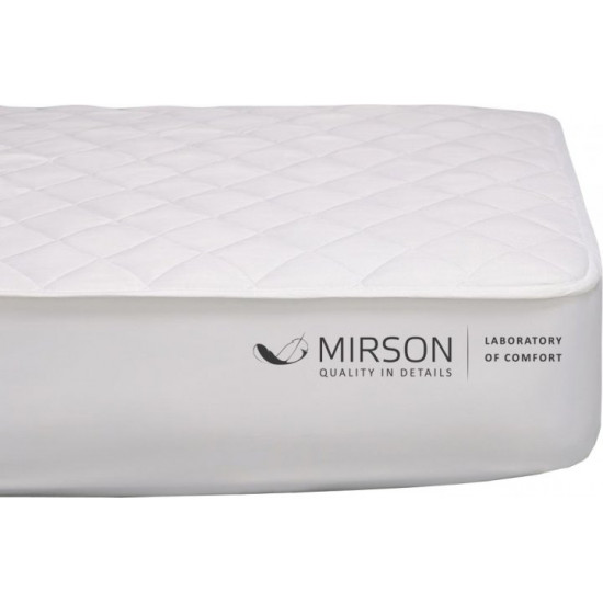 Anti-allergenic mattress cover MirSon Standard Eco Aloe Vera 222 90x190 (2200000371669) Anti-allergenic mattress cover MirSon Standard Eco Aloe Vera 222 90x190 (2200000371669)