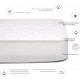 Anti-allergenic mattress cover MirSon Universal Double-sided + Aloe Vera 228 150x200 (220 Anti-allergenic mattress cover MirSon Universal Double-sided + Aloe Vera 228 150x200 (220