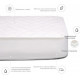 Mattress cover MirSon Tencel (Modal) Double-sided 312 120x190 (2200000377050) Mattress cover MirSon Tencel (Modal) Double-sided 312 120x190 (2200000377050)