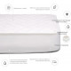Mattress cover MirSon Tencel (Modal) Double-sided Aloe Vera 313 140x190 (2200000381750) Mattress cover MirSon Tencel (Modal) Double-sided Aloe Vera 313 140x190 (2200000381750)