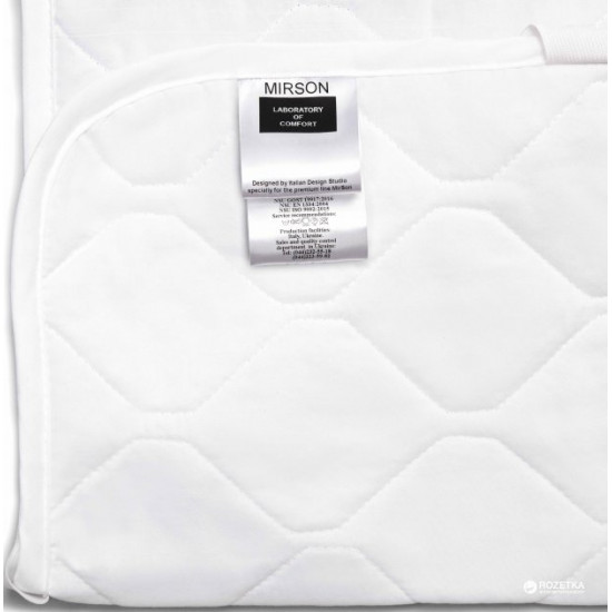 Mattress cover MirSon Standard Tencel (Modal) 308 70x190 (2200000369383) Mattress cover MirSon Standard Tencel (Modal) 308 70x190 (2200000369383)