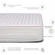 Наматрасник MirSon Deluxe Тенсель (Modal) 315 70x190 см (2200000369451) Наматрасник MirSon Deluxe Тенсель (Modal) 315 70x190 см (2200000369451)
