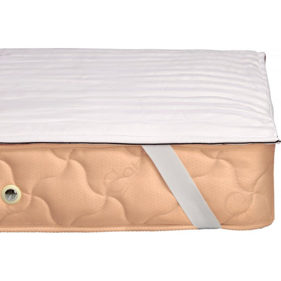 Mattress cover MirSon Royal Pearl Tencel (Modal) Waterproof 317/3 70x190 cm (2200000369499) Mattress cover MirSon Royal Pearl Tencel (Modal) Waterproof 317/3 70x190 cm (2200000369499)