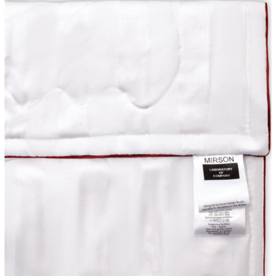 Наматрасник MirSon DeLuxe Woollen 480 70x190 см (2200000384560) Наматрасник MirSon DeLuxe Woollen 480 70x190 см (2200000384560)