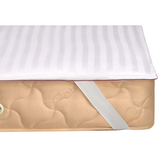 Наматрасник MirSon DeLuxe шелк 550 140x190 см (2200000388148) Наматрасник MirSon DeLuxe шелк 550 140x190 см (2200000388148)