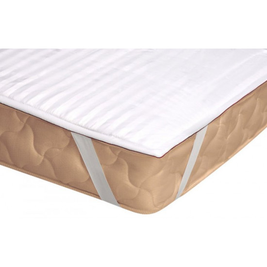 Наматрасник MirSon DeLuxe шелк 550 140x190 см (2200000388148) Наматрасник MirSon DeLuxe шелк 550 140x190 см (2200000388148)