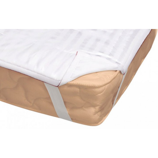 Наматрасник MirSon DeLuxe шелк 550 140x190 см (2200000388148) Наматрасник MirSon DeLuxe шелк 550 140x190 см (2200000388148)