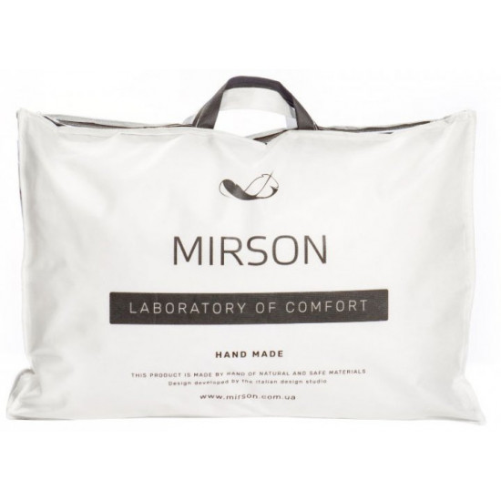 Наматрасник MirSon DeLuxe шелк 550 140x190 см (2200000388148) Наматрасник MirSon DeLuxe шелк 550 140x190 см (2200000388148)