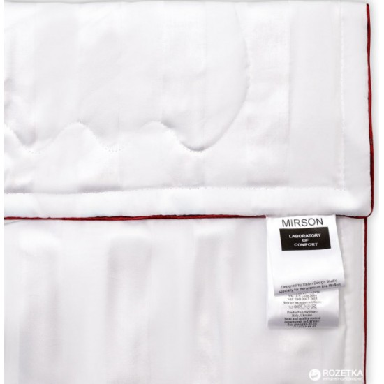 Mattress cover MirSon DeLuxe Cotton 4091 80x160 cm (2200000385055) Mattress cover MirSon DeLuxe Cotton 4091 80x160 cm (2200000385055)