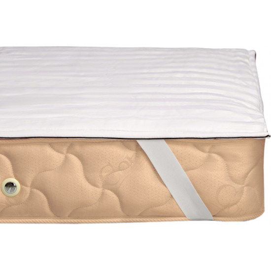 Mattress cover MirSon Royal Pearl Woollen 415 160x200 cm (2200000012258) Mattress cover MirSon Royal Pearl Woollen 415 160x200 cm (2200000012258)