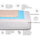 Silk mattress cover MirSon Royal Silk 303/3 140x190 (2200000381590) Silk mattress cover MirSon Royal Silk 303/3 140x190 (2200000381590)