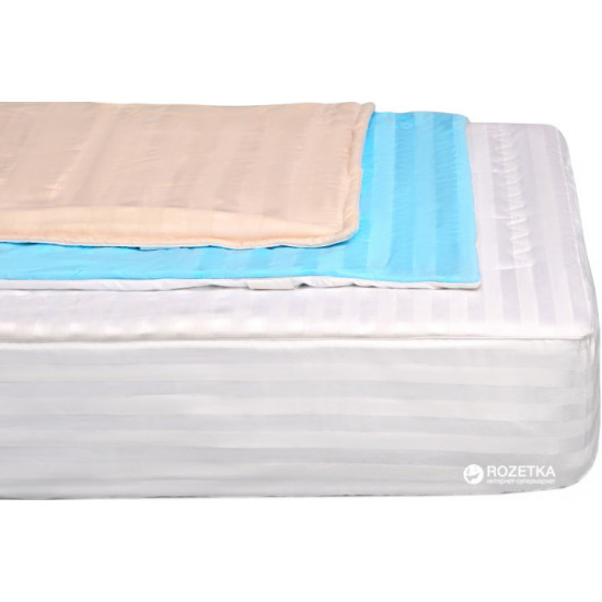 Silk mattress cover MirSon Royal Silk 303/3 140x190 (2200000381590) Silk mattress cover MirSon Royal Silk 303/3 140x190 (2200000381590)