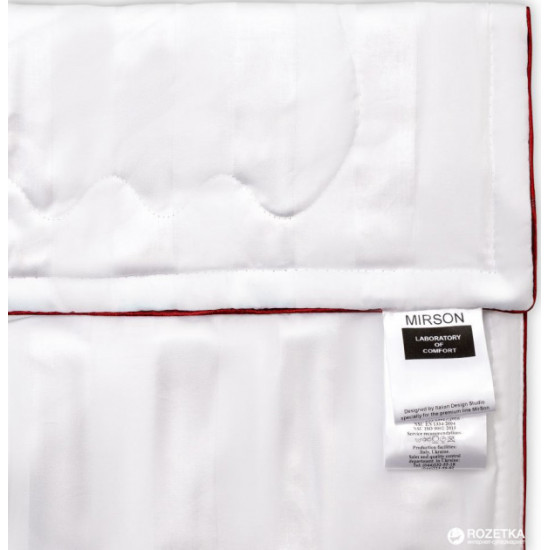 Silk mattress cover MirSon Royal Silk 303/3 140x190 (2200000381590) Silk mattress cover MirSon Royal Silk 303/3 140x190 (2200000381590)