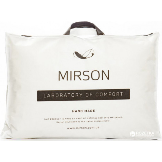 Silk mattress cover MirSon Royal Silk 303/3 140x190 (2200000381590) Silk mattress cover MirSon Royal Silk 303/3 140x190 (2200000381590)