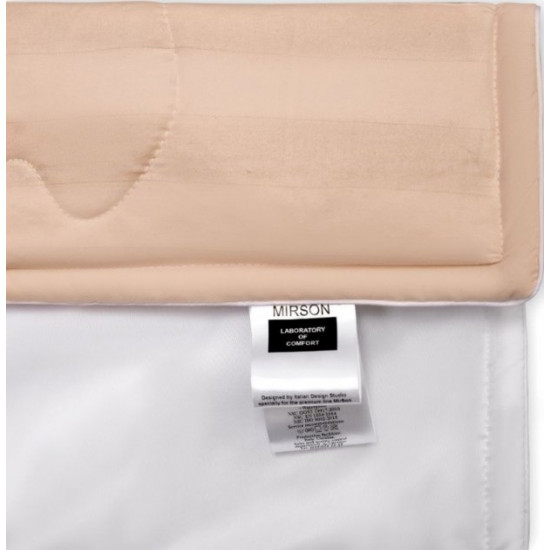 Mattress cover MirSon Сarmela with Tencel (Modal) 326 70x190 cm (2200000384324) Mattress cover MirSon Сarmela with Tencel (Modal) 326 70x190 cm (2200000384324)
