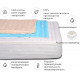Mattress cover MirSon Valentino Tencel (Modal) Waterproof 318/1 140x190 cm (2200000381828) Mattress cover MirSon Valentino Tencel (Modal) Waterproof 318/1 140x190 cm (2200000381828)