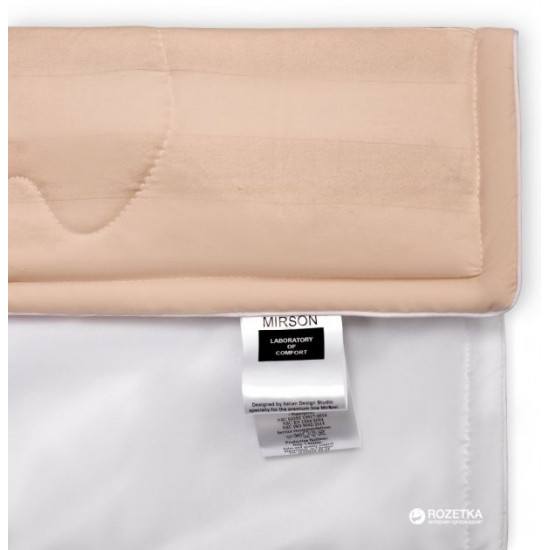 Mattress cover MirSon Сarmela silk 543 160x190 cm (2200000389176) Mattress cover MirSon Сarmela silk 543 160x190 cm (2200000389176)
