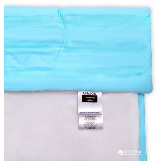 Mattress cover MirSon Valentino Bamboo 604 70x190 cm (2200000384669) Mattress cover MirSon Valentino Bamboo 604 70x190 cm (2200000384669)