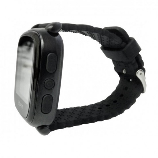 Дитячий смарт-годинник з GPS Elari KidPhone 2 Black - чорний Дитячий смарт-годинник з GPS Elari KidPhone 2 Black - чорний