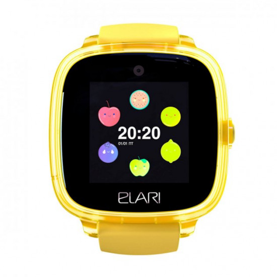 Дитячий смарт-годинник з GPS Elari KidPhone Fresh Yellow - жовтий Дитячий смарт-годинник з GPS Elari KidPhone Fresh Yellow - жовтий