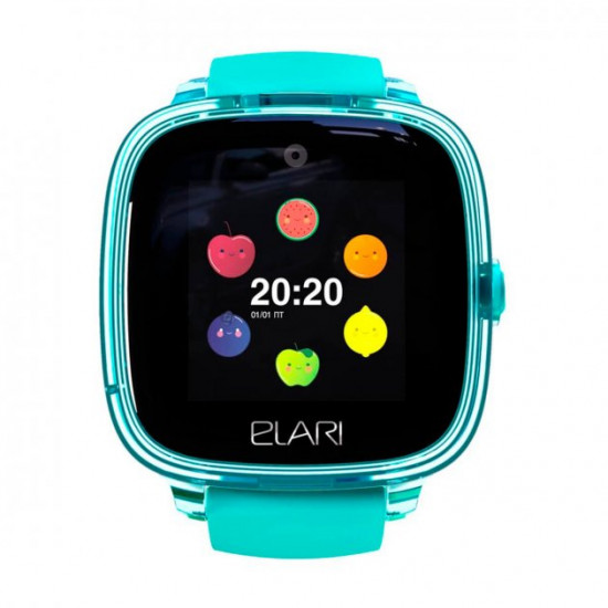 Дитячий смарт-годинник з GPS Elari KidPhone Fresh Green - зелений Дитячий смарт-годинник з GPS Elari KidPhone Fresh Green - зелений