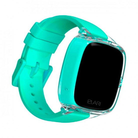 Дитячий смарт-годинник з GPS Elari KidPhone Fresh Green - зелений Дитячий смарт-годинник з GPS Elari KidPhone Fresh Green - зелений