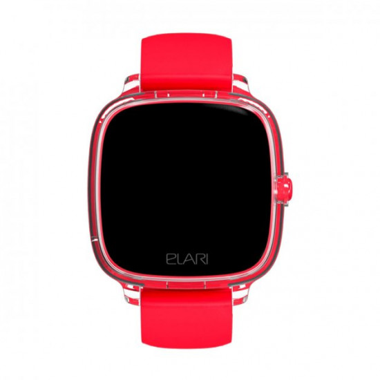 Дитячий смарт-годинник з GPS Elari KidPhone Fresh Red - червоний Дитячий смарт-годинник з GPS Elari KidPhone Fresh Red - червоний