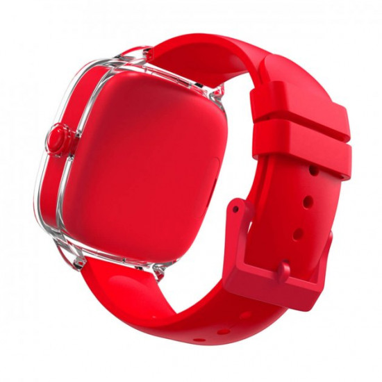 Дитячий смарт-годинник з GPS Elari KidPhone Fresh Red - червоний Дитячий смарт-годинник з GPS Elari KidPhone Fresh Red - червоний