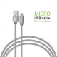 Cable Intaleo CBGNYL1 USB-microUSB 1m Gray (1283126477676) Cable Intaleo CBGNYL1 USB-microUSB 1m Gray (1283126477676)
