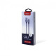 Cable Intaleo CBGNYL1 USB-microUSB 1m Gray (1283126477676) Cable Intaleo CBGNYL1 USB-microUSB 1m Gray (1283126477676)
