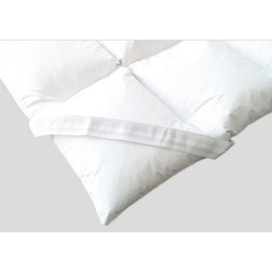 Перина пуховая MirSon 10 % пуха №714 160х200 см (2200000019523) Перина пуховая MirSon 10 % пуха №714 160х200 см (2200000019523)