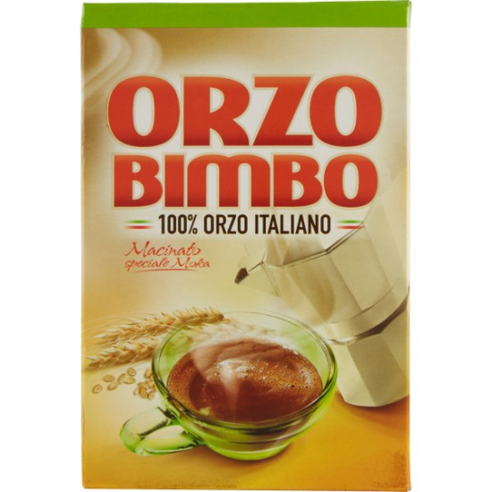 Ячменный кофе заварной Orzo bimbo macinato 500г Ячменный кофе заварной Orzo bimbo macinato 500г