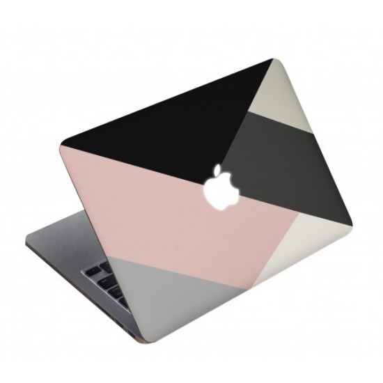 Геометричний мармуровий пластиковий чохол для MacBook Air 13 Геометричний мармуровий пластиковий чохол для MacBook Air 13