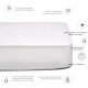 Silk mattress cover MirSon Standard Silk Aloe Vera 295 140x200 (2200000352415) Silk mattress cover MirSon Standard Silk Aloe Vera 295 140x200 (2200000352415)