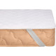 Wool mattress cover MirSon Standard Woollen 235 80x200 (2200000335692) Wool mattress cover MirSon Standard Woollen 235 80x200 (2200000335692)