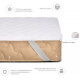 Wool mattress cover MirSon Standard Woollen 235 80x200 (2200000335692) Wool mattress cover MirSon Standard Woollen 235 80x200 (2200000335692)