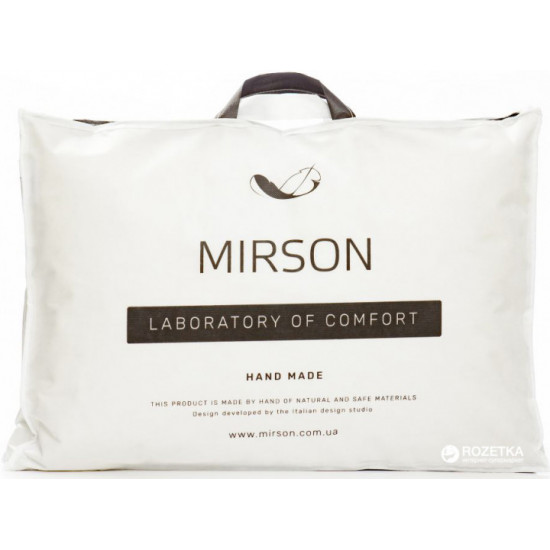 Wool mattress cover MirSon Standard Woollen 235 80x200 (2200000335692) Wool mattress cover MirSon Standard Woollen 235 80x200 (2200000335692)