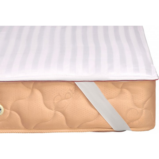 Wool mattress cover MirSon DeLuxe Woollen 244 180x200 (2200000336712) Wool mattress cover MirSon DeLuxe Woollen 244 180x200 (2200000336712)