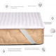 Wool mattress cover MirSon DeLuxe Woollen 244 180x200 (2200000336712) Wool mattress cover MirSon DeLuxe Woollen 244 180x200 (2200000336712)