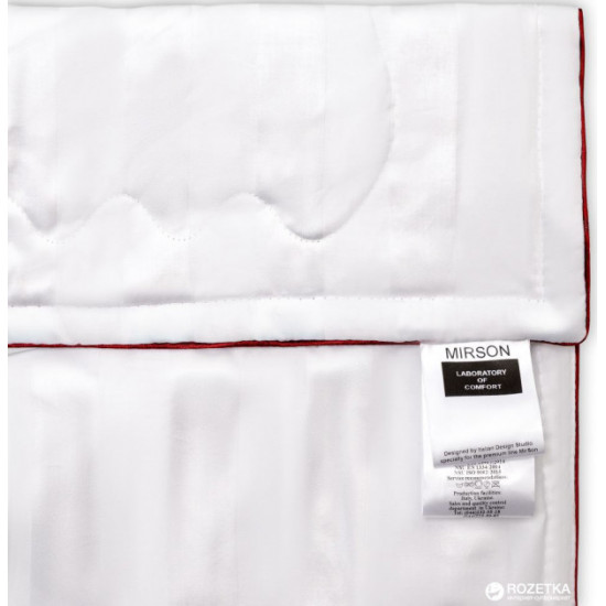 Wool mattress cover MirSon DeLuxe Woollen 244 180x200 (2200000336712) Wool mattress cover MirSon DeLuxe Woollen 244 180x200 (2200000336712)