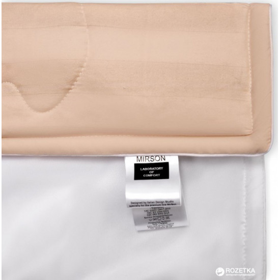Wool mattress cover MirSon Сarmela Woollen 248/2 160x200 (2200000337412) Wool mattress cover MirSon Сarmela Woollen 248/2 160x200 (2200000337412)
