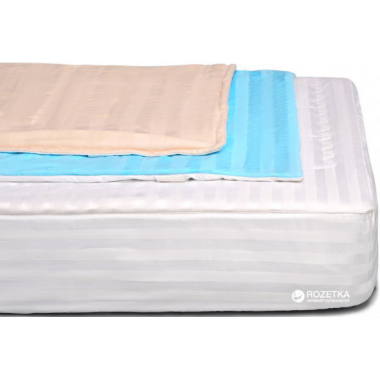 Wool mattress cover MirSon Сarmela Woollen 248/2 160x200 (2200000337412) Wool mattress cover MirSon Сarmela Woollen 248/2 160x200 (2200000337412)