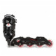 Роликовые коньки раздвижные Tempish Clips Duo 33-36 Черные (13000008253/33-36) (8592678105559) Роликовые коньки раздвижные Tempish Clips Duo 33-36 Черные (13000008253/33-36) (8592678105559)